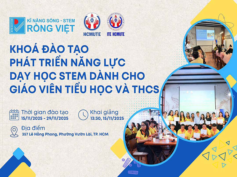 Khai giảng khoá đào tạo 