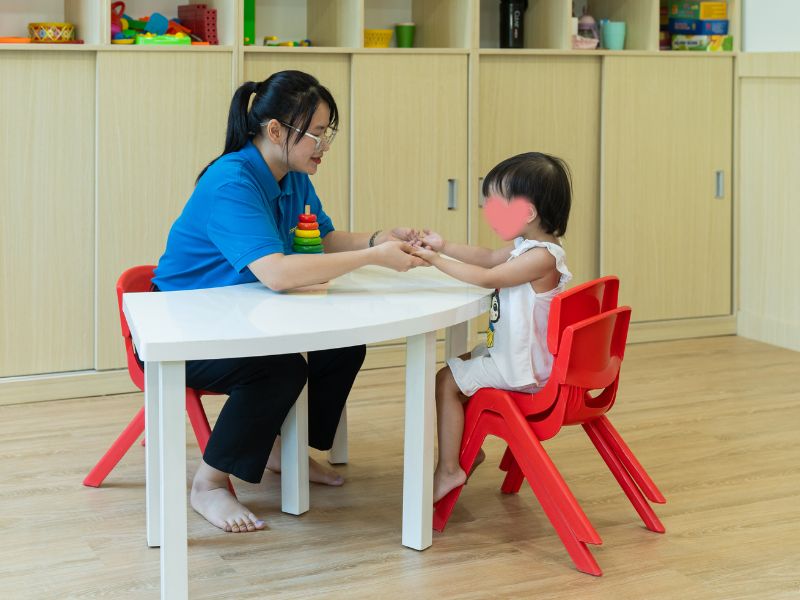 Niềm tin là điều đầu tiên một đứa trẻ cần được nhận trong hành trình can thiệp