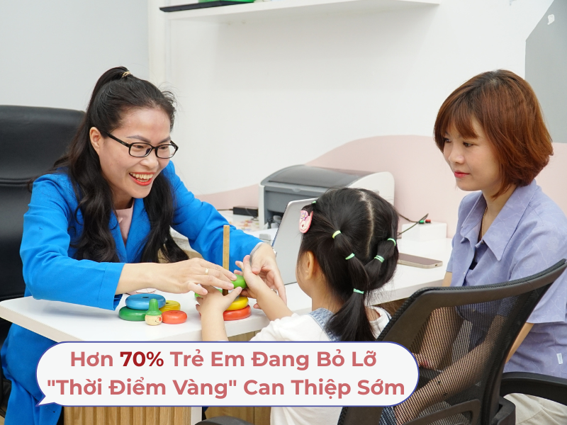 Hơn 70% Trẻ em đang bỏ lỡ 