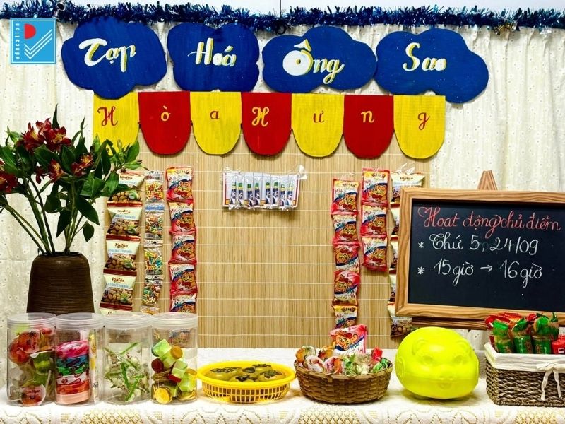 Hoạt động chủ điểm tháng 9 chi nhánh Hòa Hưng