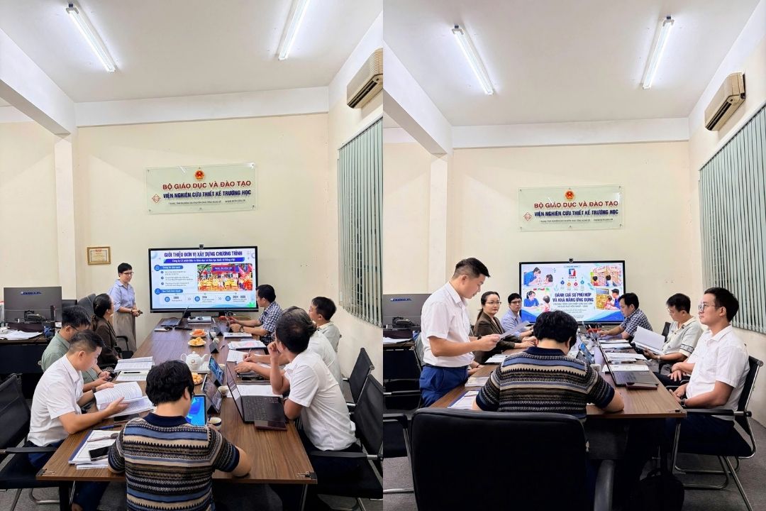 rong viet education bao cao tham dinh can thiep som 2