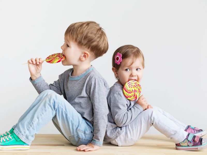 Bao nhiêu đường là đủ cho trẻ