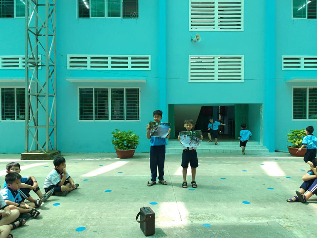 full buoi hoc kns phan loai rac dung cach 2
