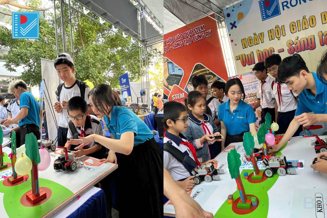 full ngay hoi giao duc stem thu duc 5