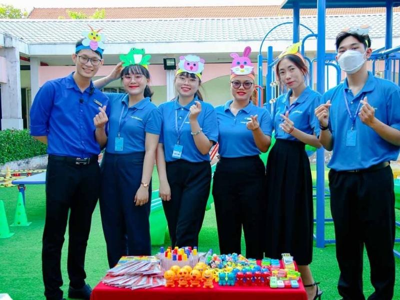 Sân chơi KN tại trường Vành Khuyên