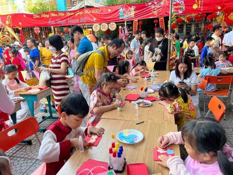 Sân chơi KNS chủ đề Vui Khám Phá