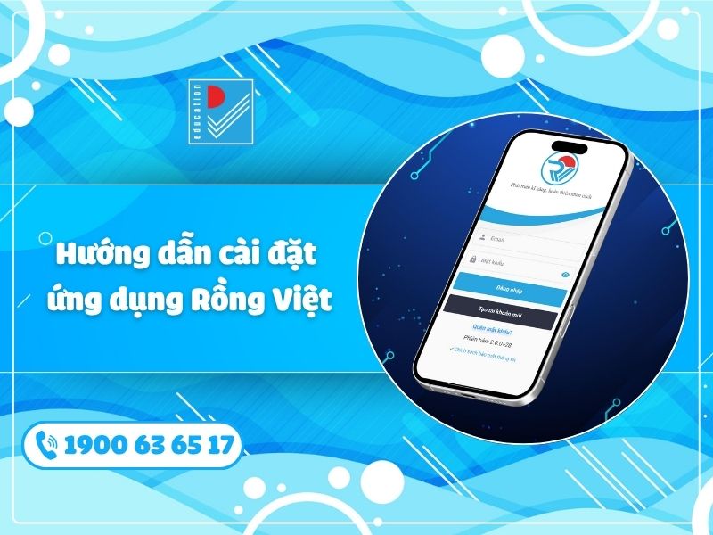 Hướng dẫn cài đặt ứng dụng Rồng Việt
