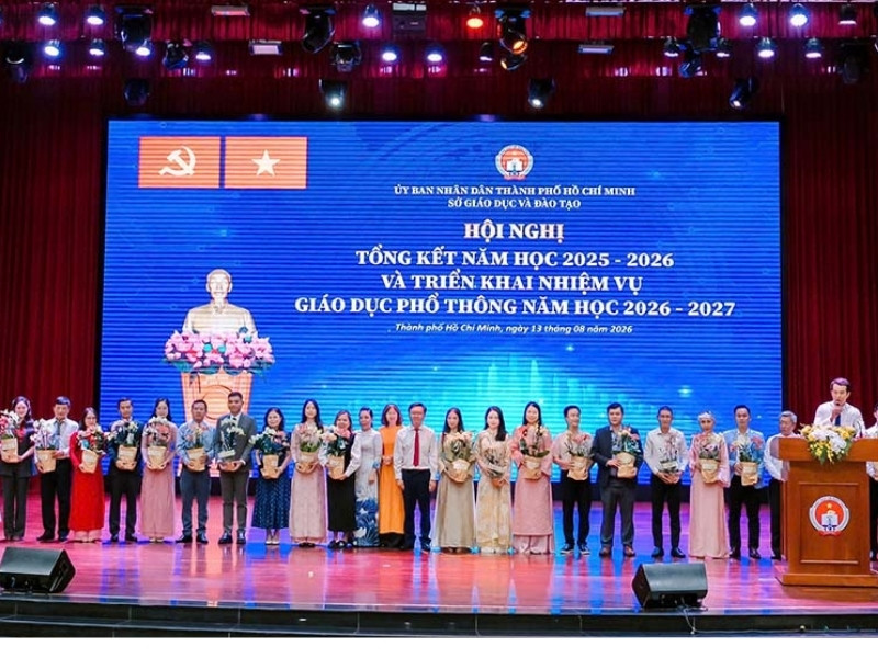 Hội nghị tổng kết năm học 2025-2026 và triển khai nhiệm vụ giáo dục phổ thông năm học 2026-2027
