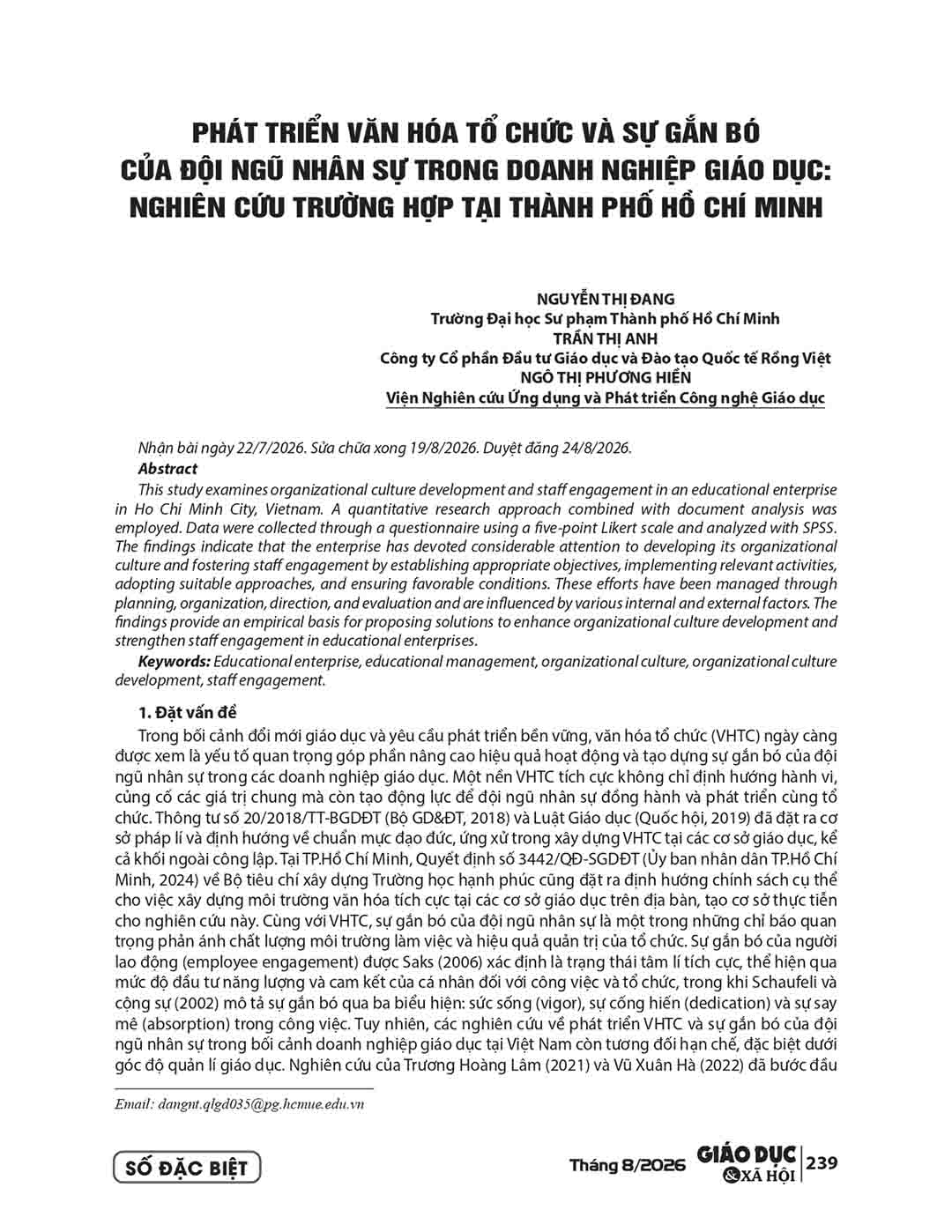 phat trien van hoa to chuc va su gan bo cua doi ngu nhan su trong doanh nghiep 5